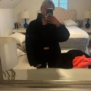 Alo Black sherpa jacket XS